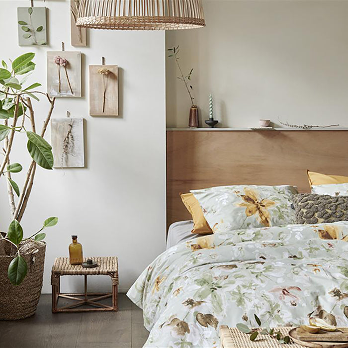 Ariadne at Home Pretty Dekbedovertrek 240 x 200/220 cm - Groen