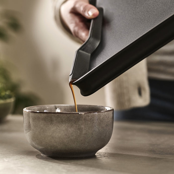 Joseph Joseph Cut & Carve Snijplank - Zwart - L