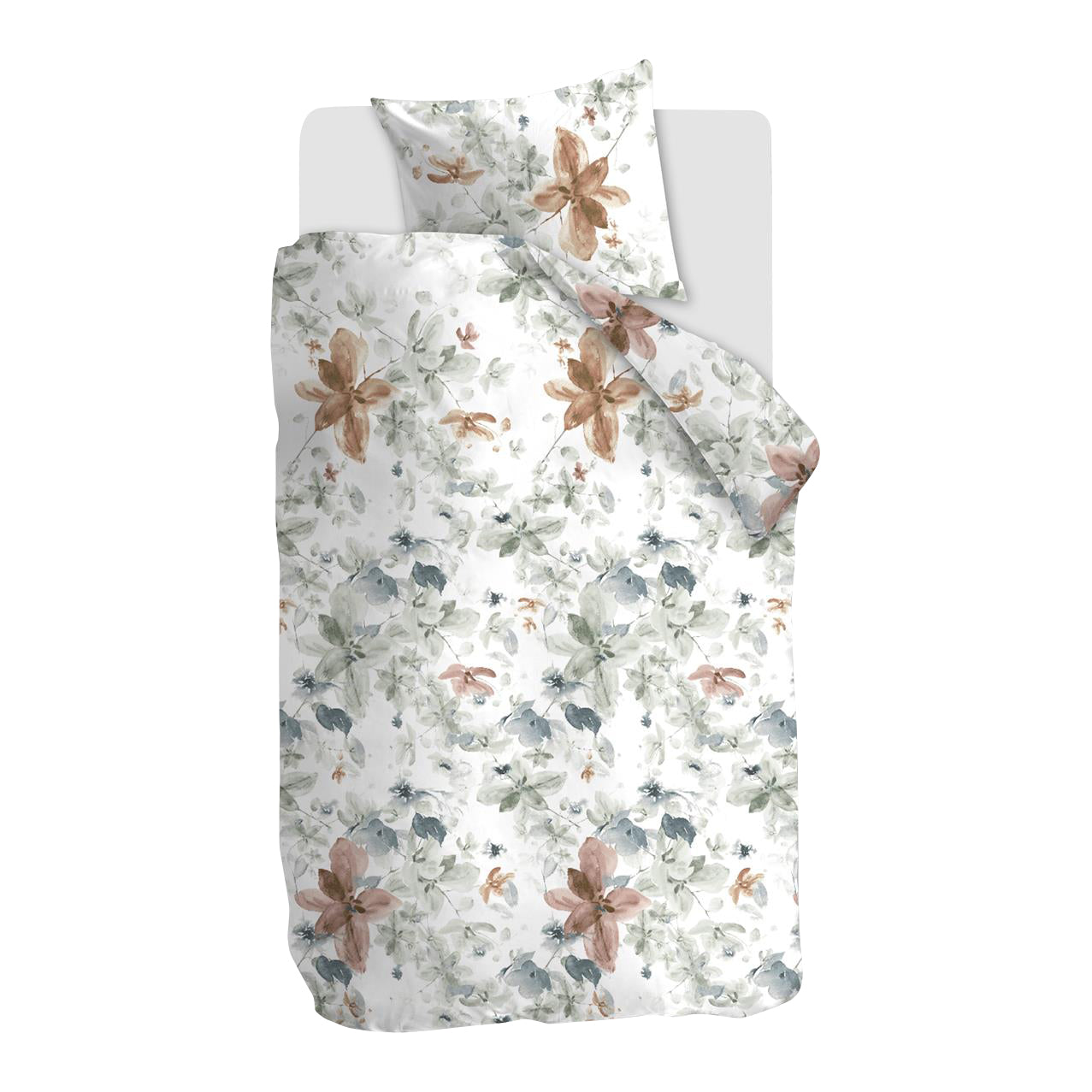 Ariadne at Home Pretty Dekbedovertrek 140 x 200/220 cm - Wit