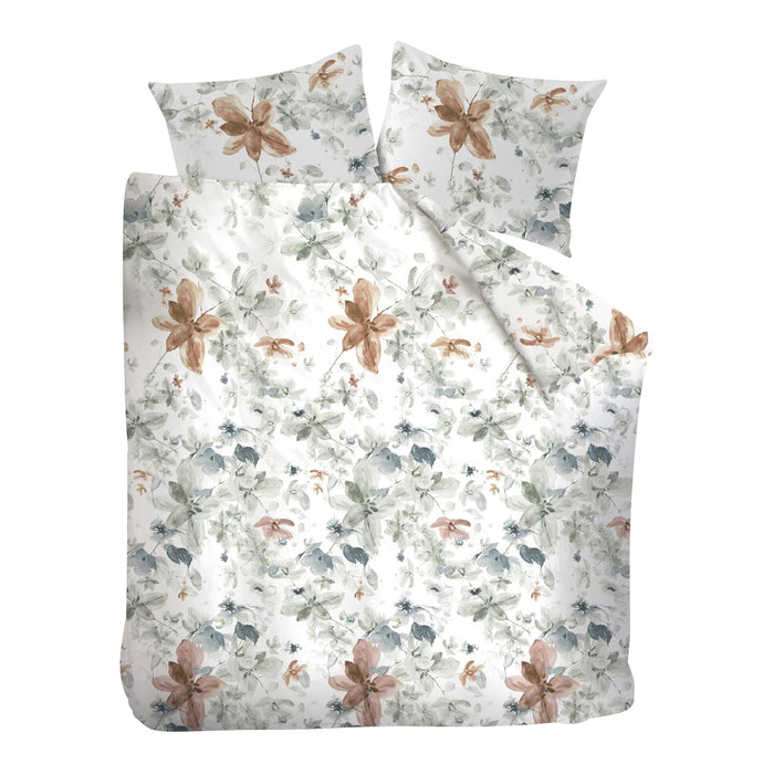 Ariadne at Home Pretty Dekbedovertrek 240 x 200/220 cm - Wit