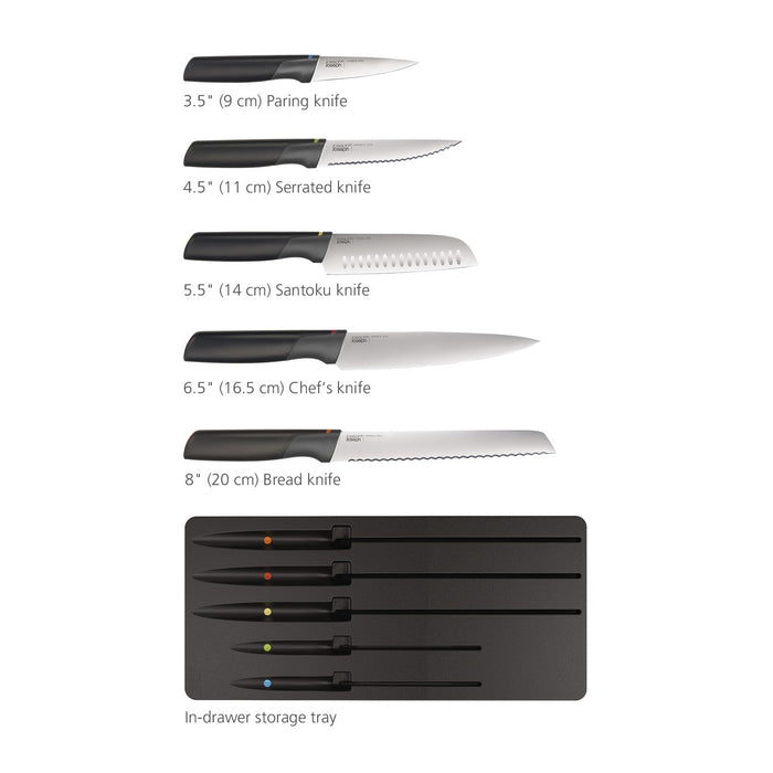 Joseph Joseph Elevate Messenset - Set van 5