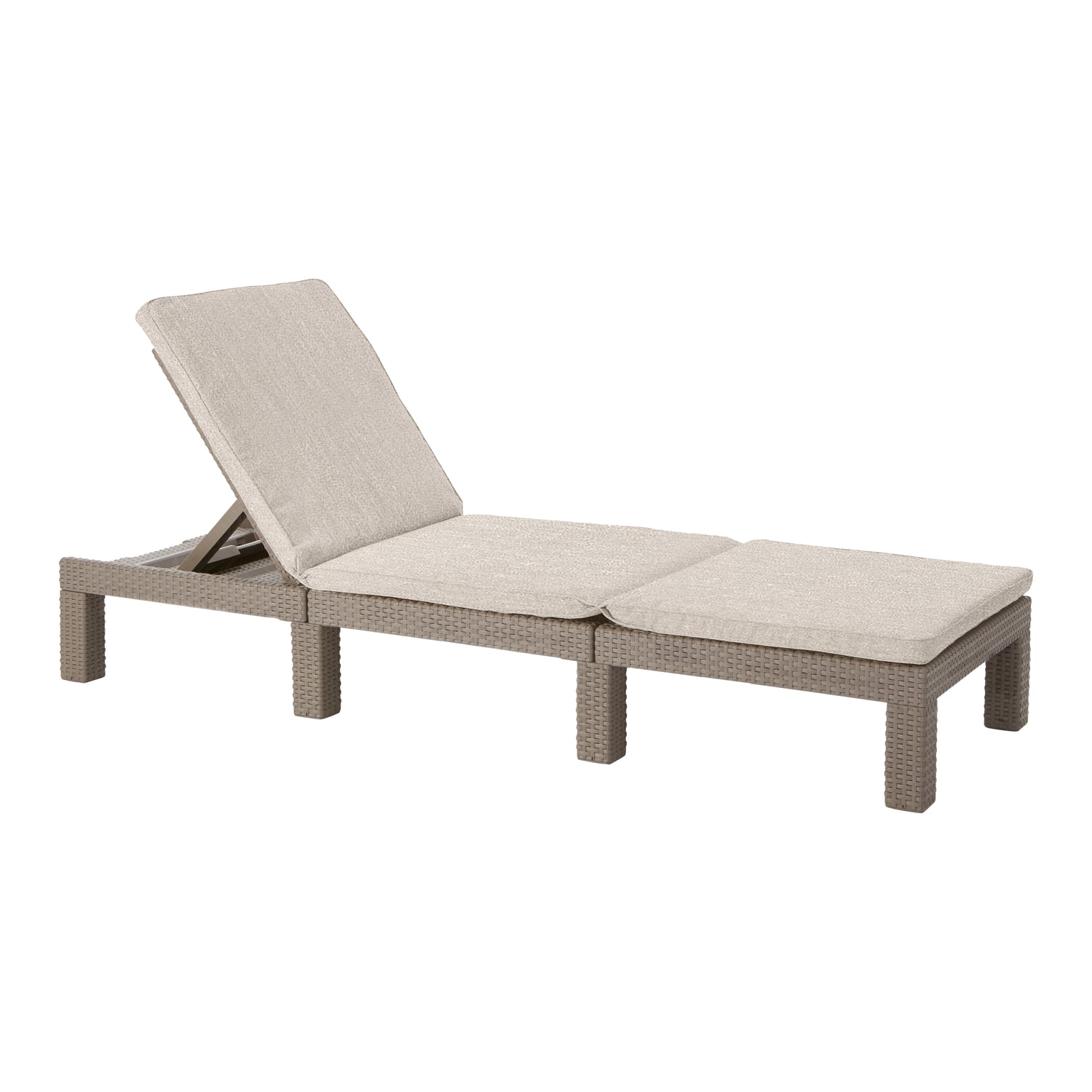 Allibert Daytona Ligbed - Cappuccino