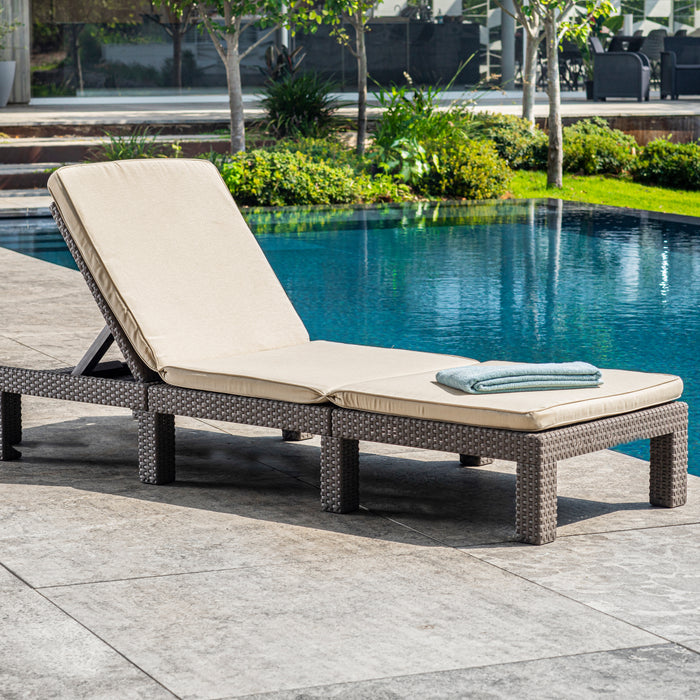 Allibert Daytona Ligbed - Cappuccino