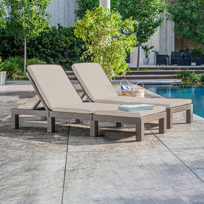 Allibert Daytona Ligbed - Cappuccino