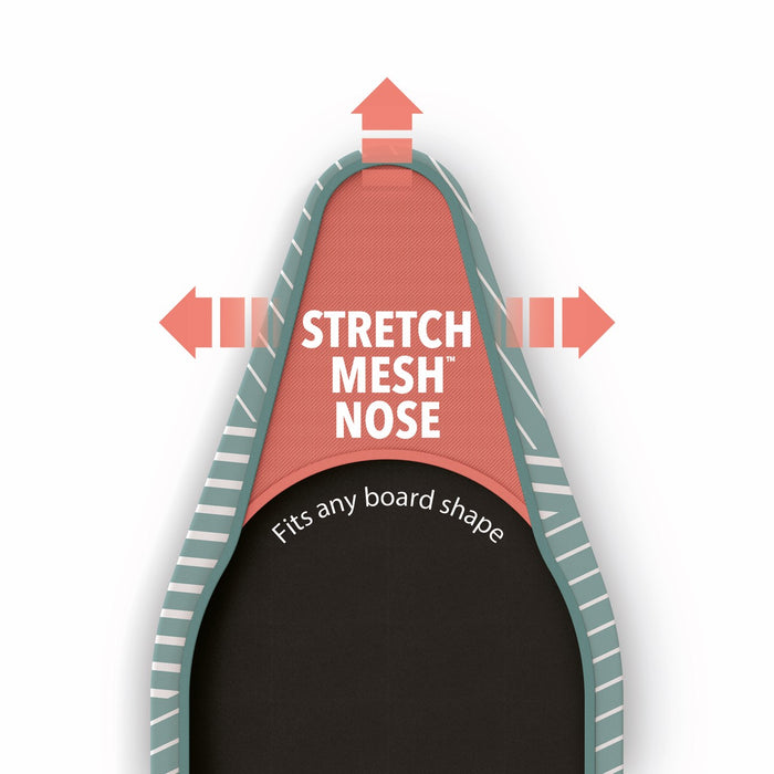 Joseph Joseph Flexa Strijkplankhoes B 135 cm - Grijs