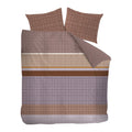 Beddinghouse Birger Dekbedovertrek 240 x 200/220 cm - Mauve