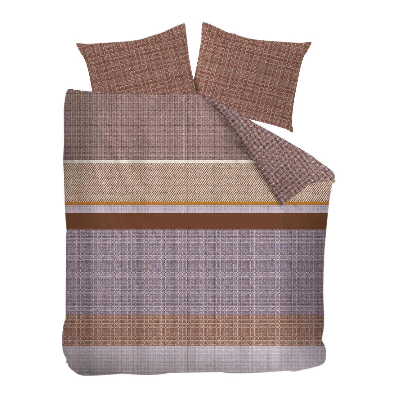 Beddinghouse Birger Dekbedovertrek 240 x 200/220 cm - Mauve