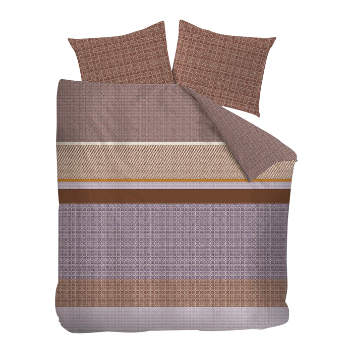 Beddinghouse Birger Dekbedovertrek 240 x 200/220 cm - Mauve