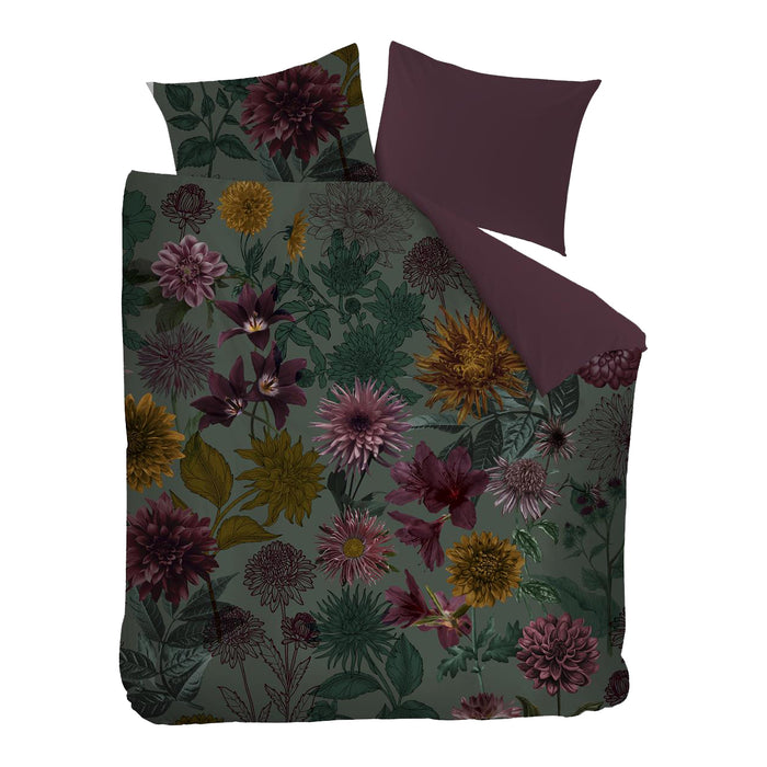Beddinghouse Dahlias Dekbedovertrek 240 x 200/220 cm - Multicolor