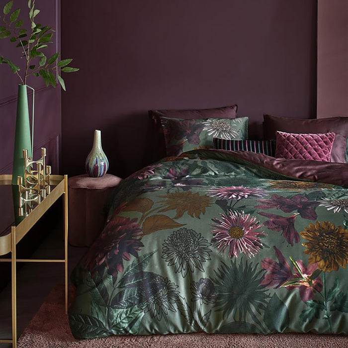 Beddinghouse Dahlias Dekbedovertrek 240 x 200/220 cm - Multicolor