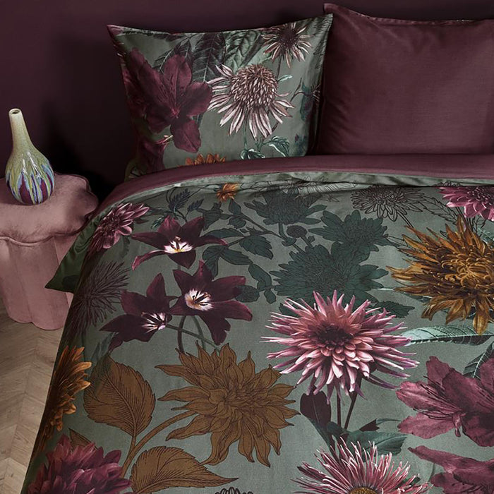 Beddinghouse Dahlias Dekbedovertrek 240 x 200/220 cm - Multicolor