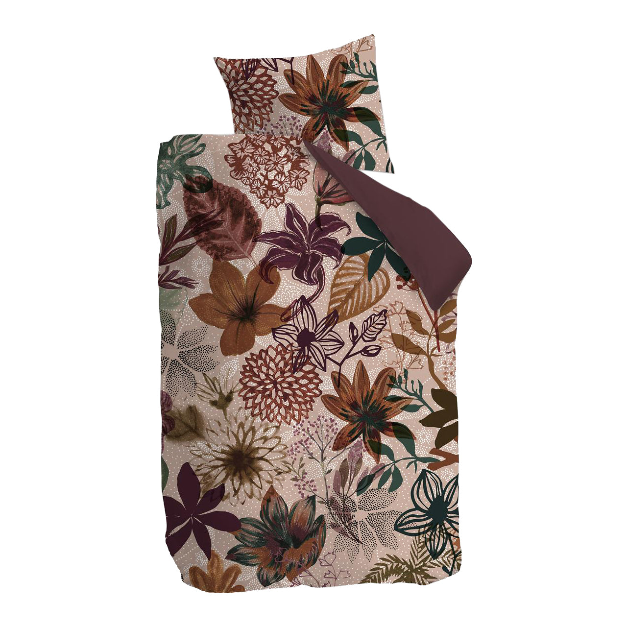 Beddinghouse Fatou Dekbedovertrek 140 x 200/220 cm - Multicolor