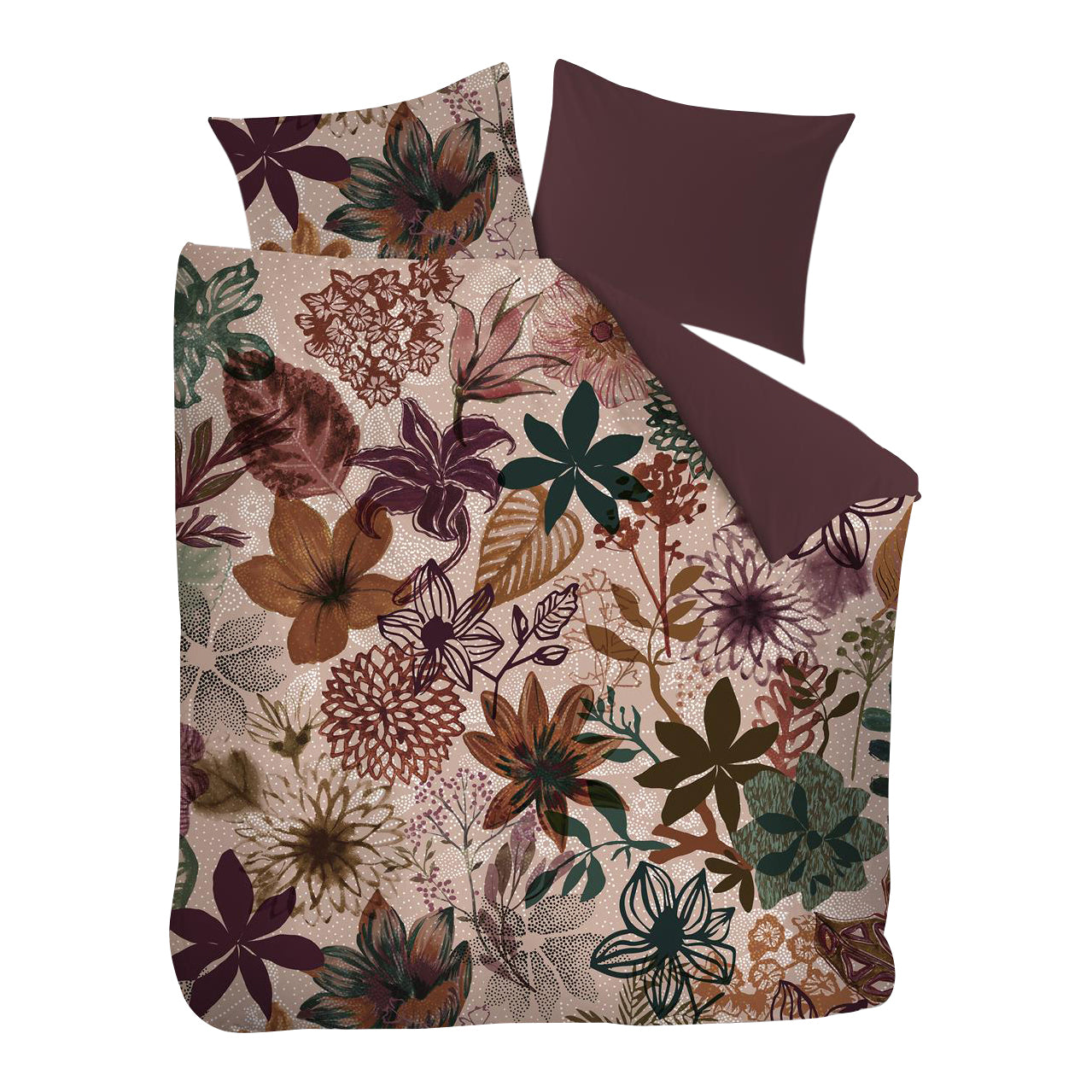 Beddinghouse Fatou Dekbedovertrek 240 x 200/220 cm - Multicolor