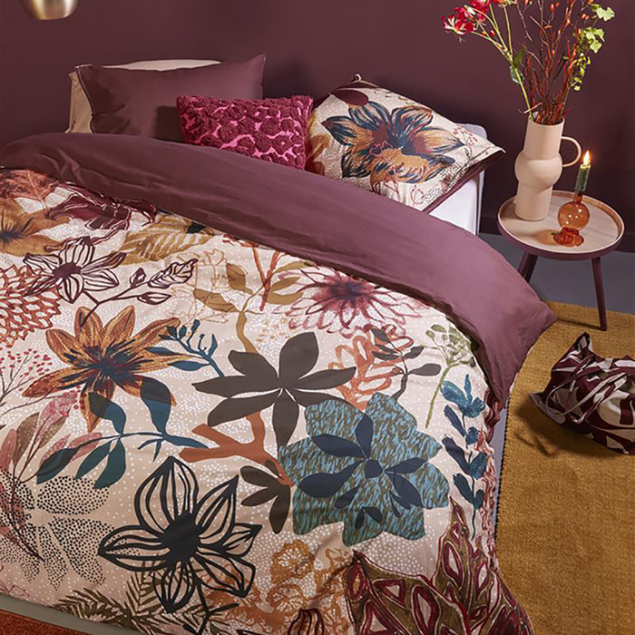 Beddinghouse Fatou Dekbedovertrek 240 x 200/220 cm - Multicolor