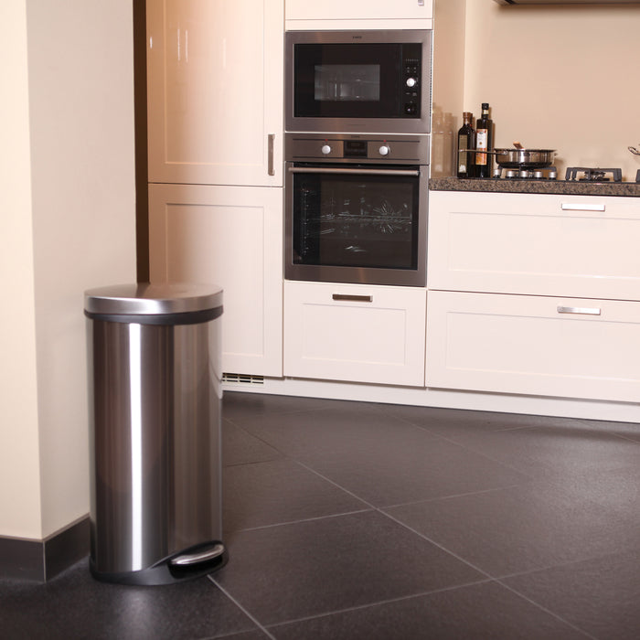 EKO Shell RVS Pedaalemmer 30 Liter