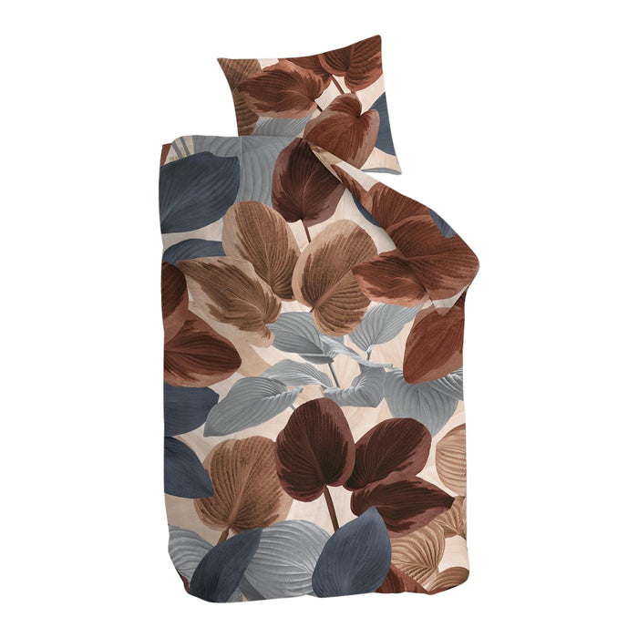 Beddinghouse Funkia Dekbedovertrek 140 x 200/220 cm - Terracotta