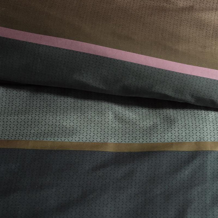 Beddinghouse Kian Dekbedovertrek 140 x 200/220 cm - Groen