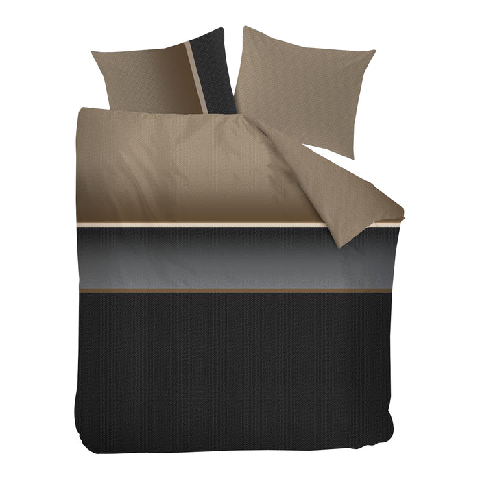 Beddinghouse Kian Dekbedovertrek 200 x 200/220 cm - Grijs