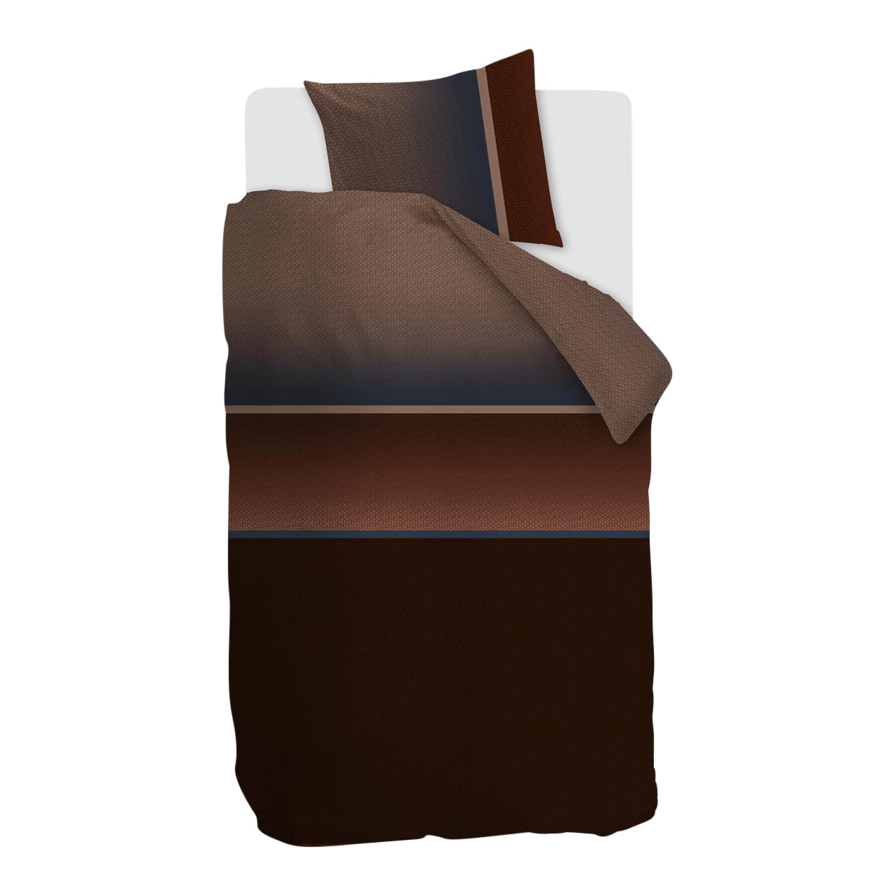 Beddinghouse Kian Dekbedovertrek 140 x 200/220 cm - Rood