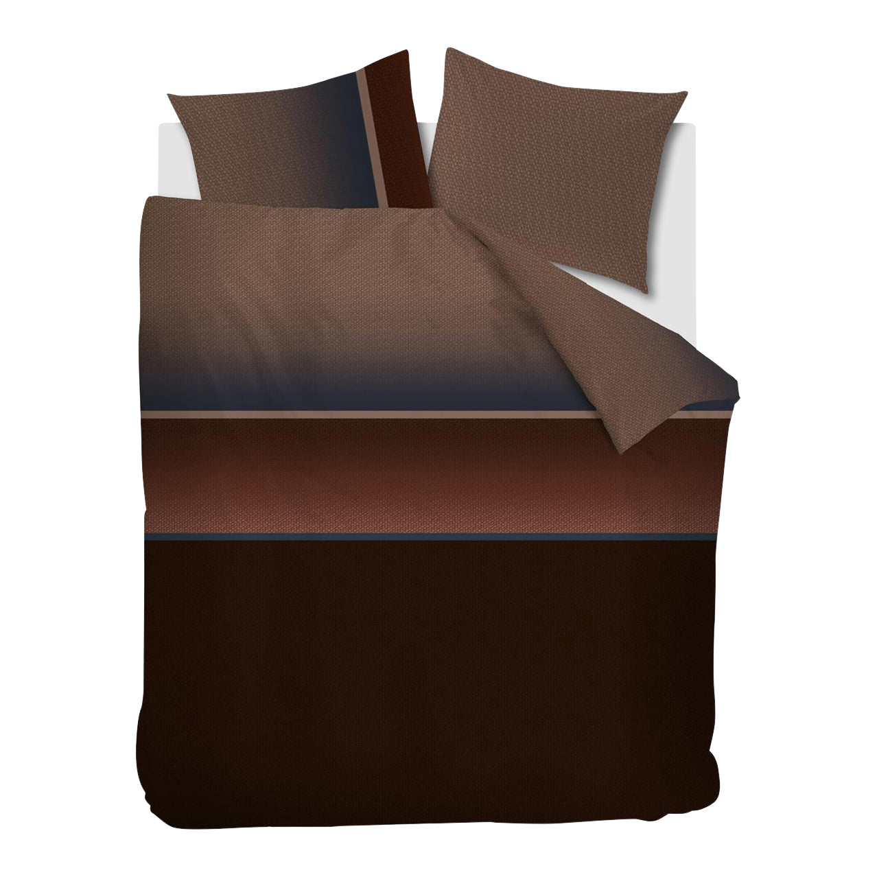 Beddinghouse Kian Dekbedovertrek 200 x 200/220 cm - Rood