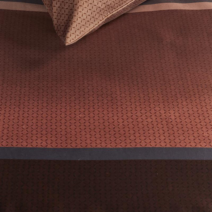 Beddinghouse Kian Dekbedovertrek 200 x 200/220 cm - Rood