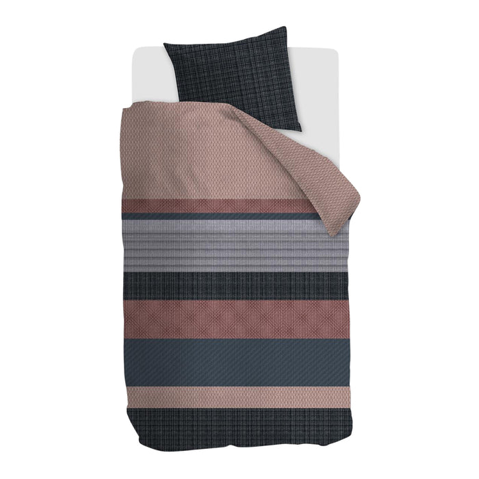 Beddinghouse Kyle Dekbedovertrek 140 x 200/220 cm - Blauw