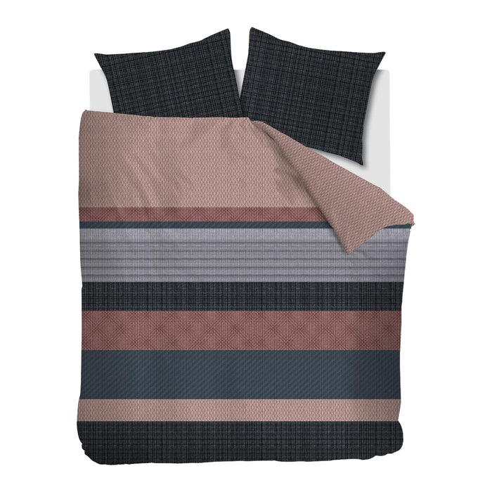 Beddinghouse Kyle Dekbedovertrek 240 x 200/220 cm - Blauw