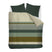 Beddinghouse Kyle Dekbedovertrek 200 x 200/220 cm - Groen