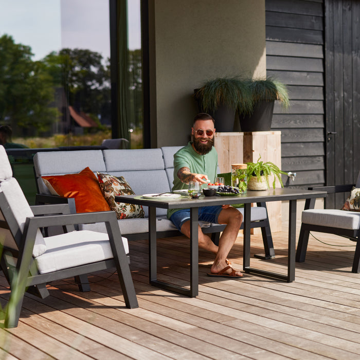 Hartman Ancona Salontafel -  H 66 x B 70 x D 140 cm