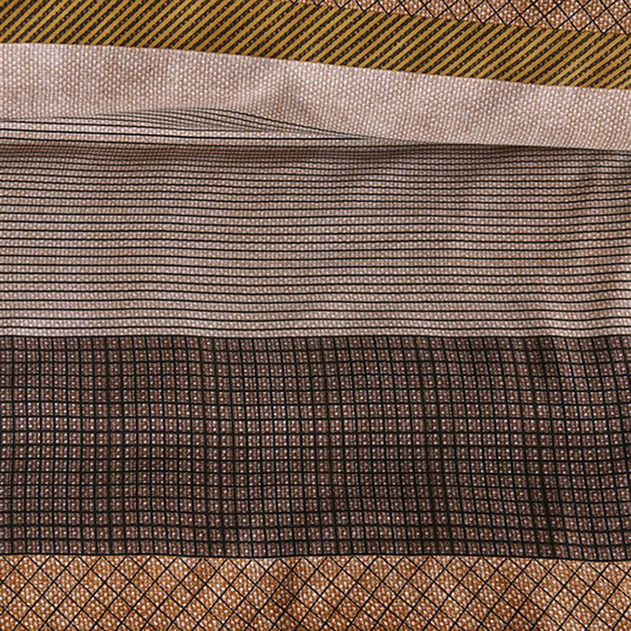 Beddinghouse Kyle Dekbedovertrek 140 x 200/220 cm - Terracotta