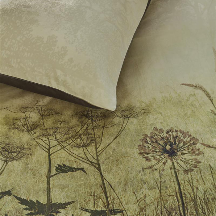 Beddinghouse Le Matin Dekbedovertrek 140 x 200/220 cm - Groen