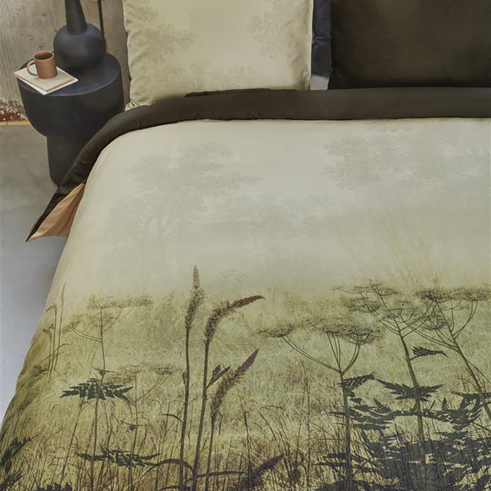 Beddinghouse Le Matin Dekbedovertrek 140 x 200/220 cm - Groen