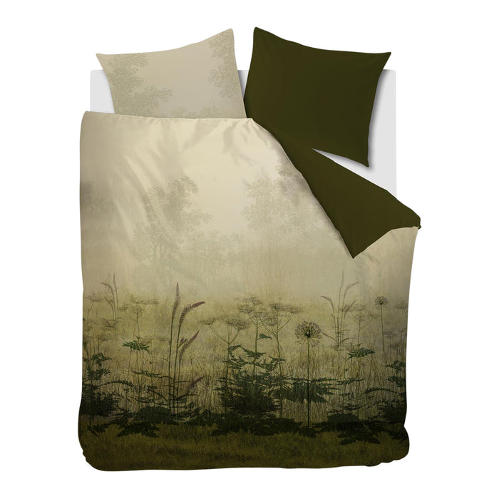 Beddinghouse Le Matin Dekbedovertrek 200 x 200/220 cm - Groen