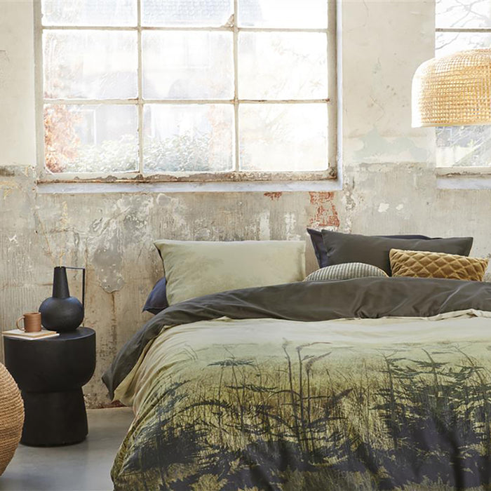 Beddinghouse Le Matin Dekbedovertrek 200 x 200/220 cm - Groen