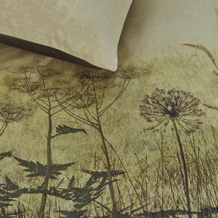 Beddinghouse Le Matin Dekbedovertrek 200 x 200/220 cm - Groen