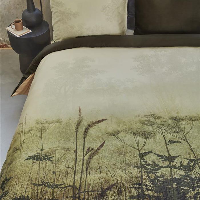 Beddinghouse Le Matin Dekbedovertrek 200 x 200/220 cm - Groen