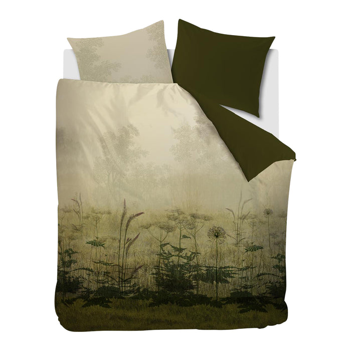 Beddinghouse Le Matin Dekbedovertrek 240 x 200/220 cm - Groen