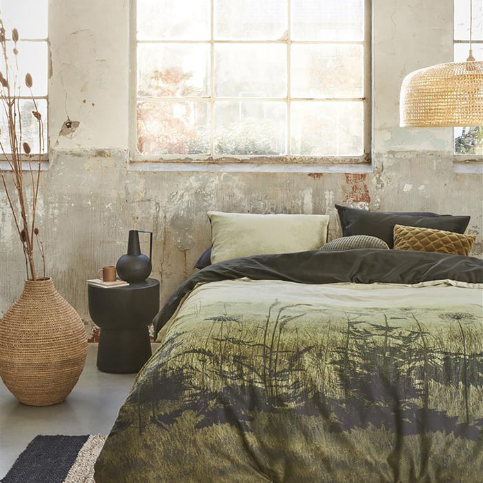 Beddinghouse Le Matin Dekbedovertrek 240 x 200/220 cm - Groen