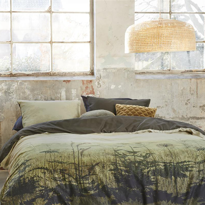 Beddinghouse Le Matin Dekbedovertrek 240 x 200/220 cm - Groen