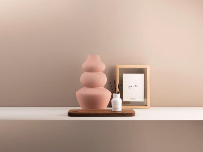 Gusta Decoratieve vaas oudroze