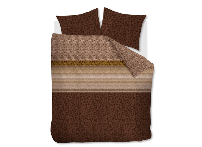 Beddinghouse Feis dekbedovertrek 240x220 - terra