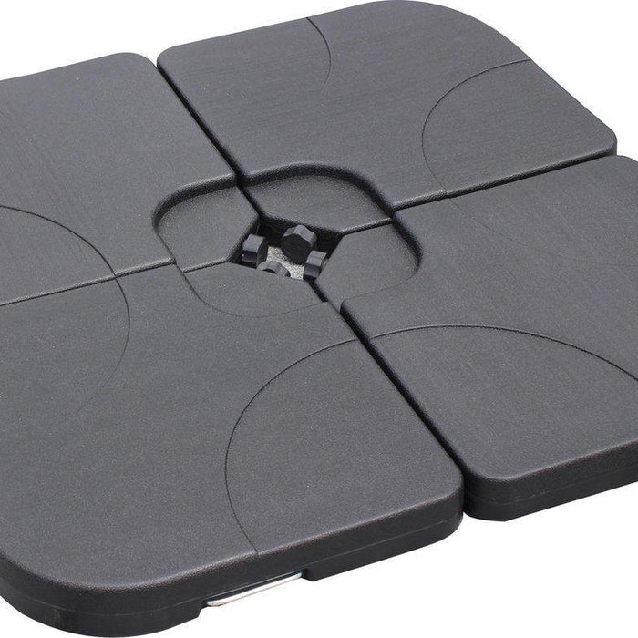 Homra Alpha Deluxe zweefparasol - Ø300 cm - incl. vulbare tegels