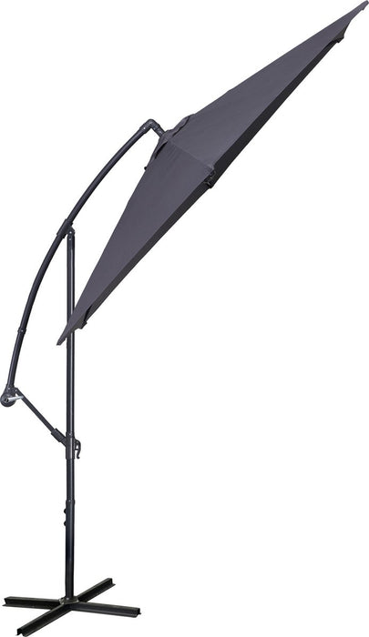 Homra Alpha Deluxe zweefparasol - Ø300 cm - incl. vulbare tegels