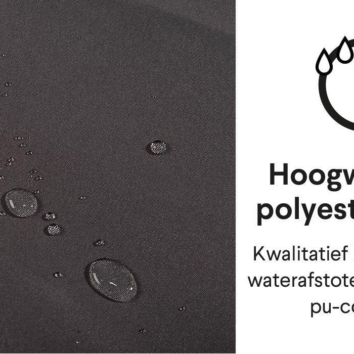 Zweefparasol met voetpedaal Ø300 cm Homra - Inclusief  4 Vulbare