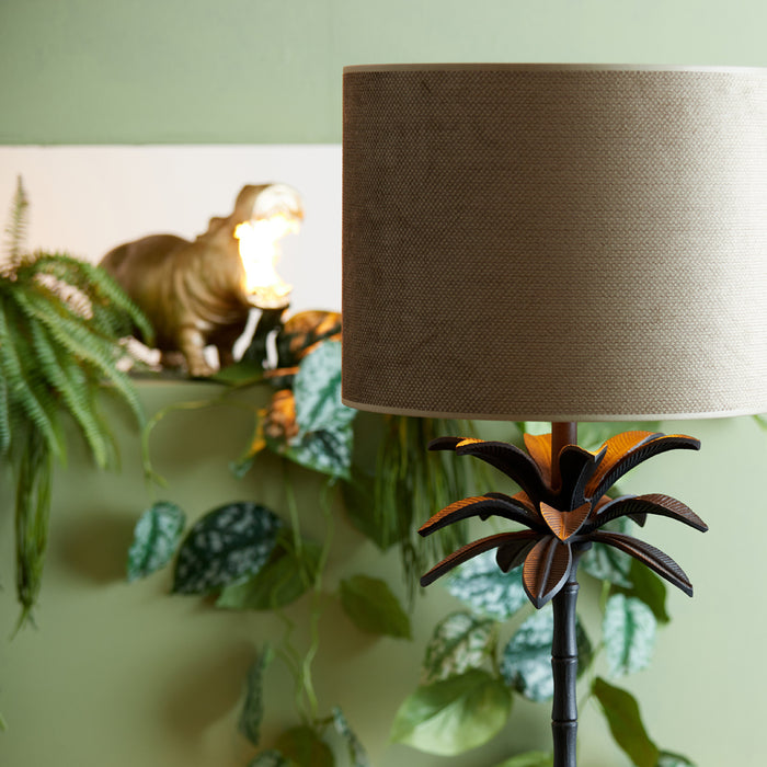 Light & Living Lampenkap Cilinder Vandy - Olive - Ø40x30cm