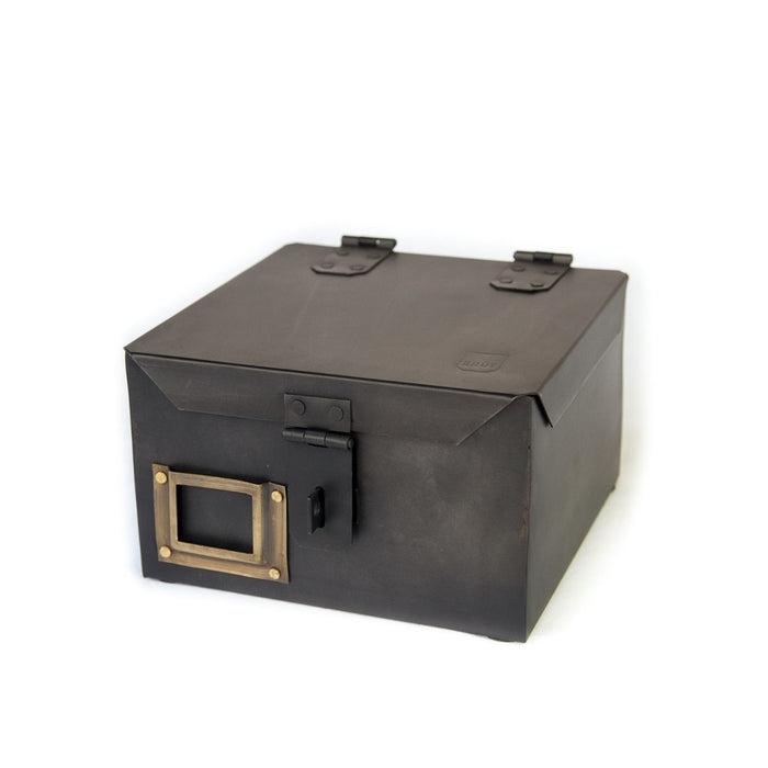 Brût Homeware, Opbergkist staal small-medium