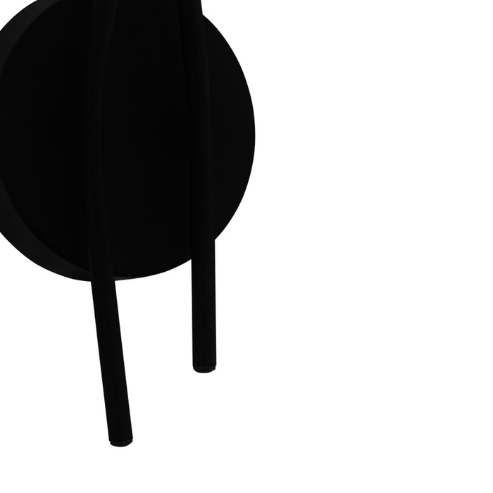 EGLO Wrington 1 Wandlamp - E14 - 38,5 cm - Zwart