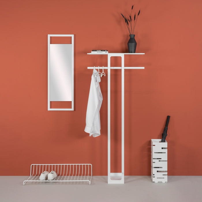 TORNA ANDO LARGE 70 Staande kapstok Wit