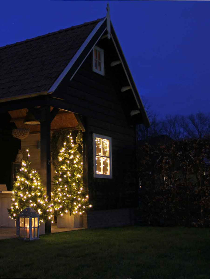 Luca Lighting Cluster Kerstboomverlichting - 768 LED Warm Wit - 560cm