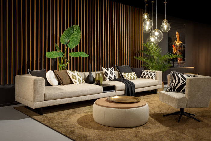 Dutch Decor plaid JUNE - 140x180 cm Raven